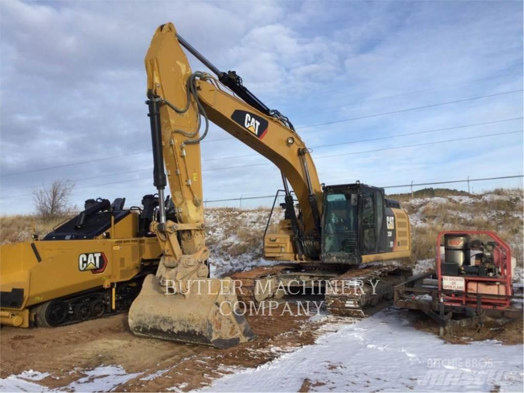CAT 326FL 履带挖掘机