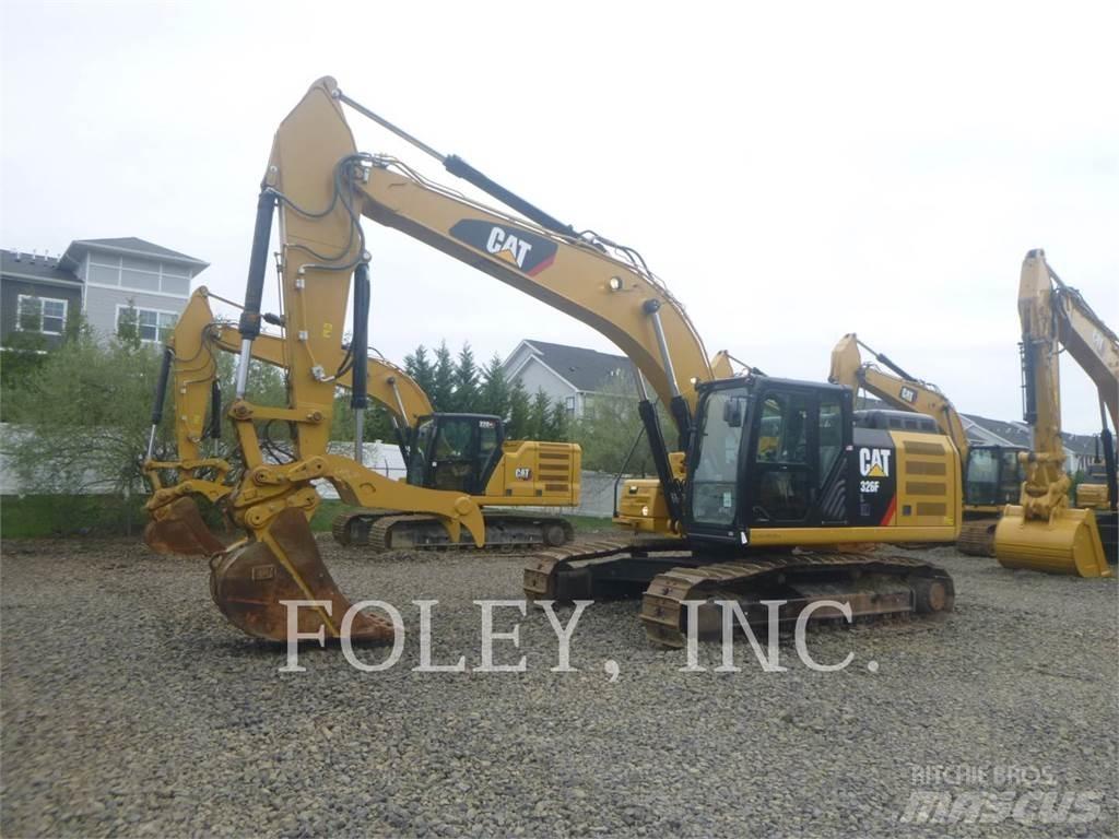 CAT 326FL 履带挖掘机