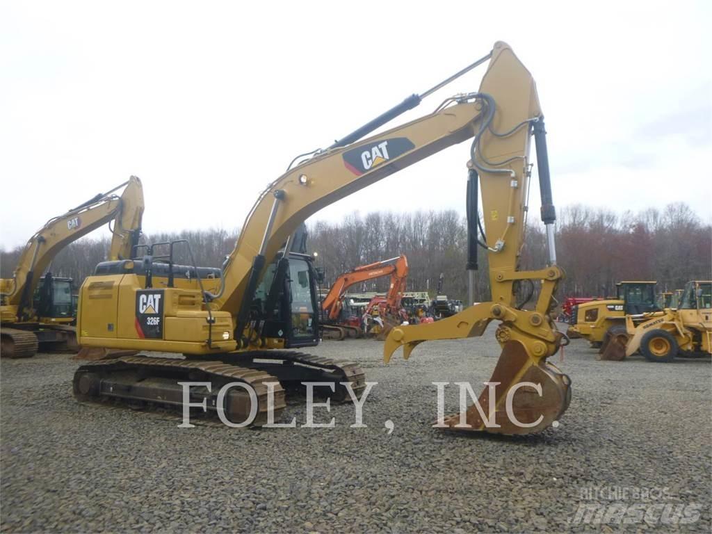 CAT 326FL 履带挖掘机
