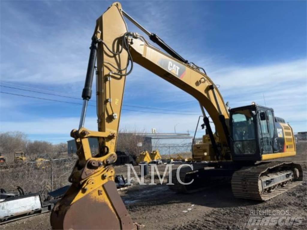 CAT 326FL 履带挖掘机