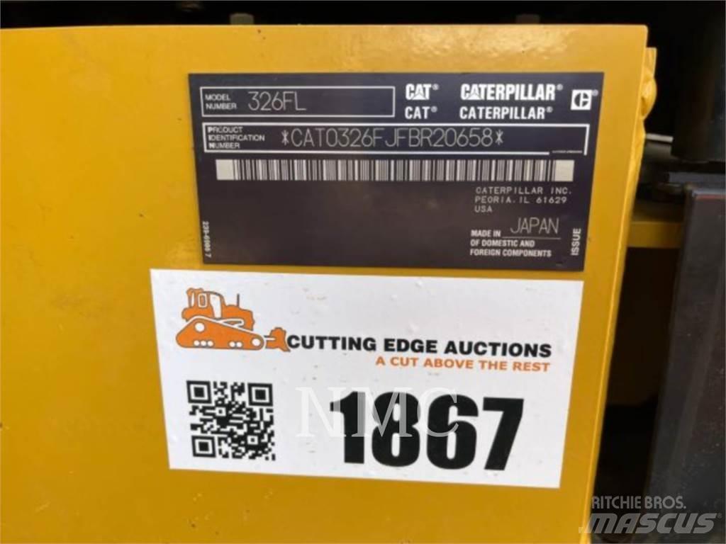 CAT 326FL 履带挖掘机