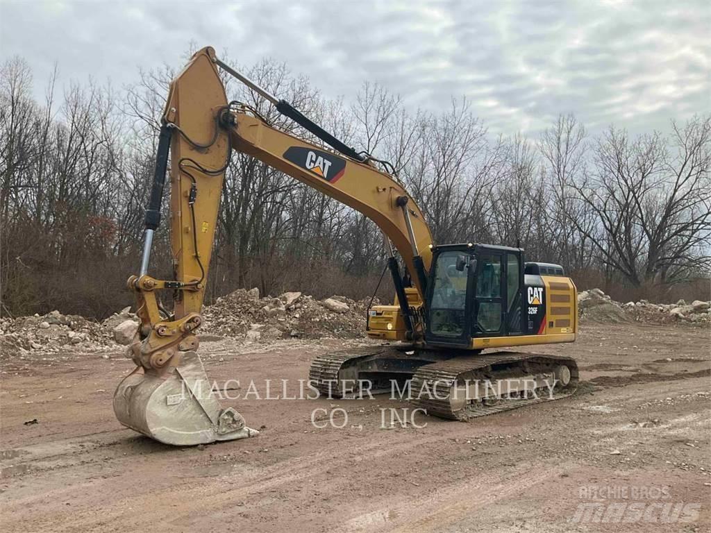 CAT 326FL 履带挖掘机