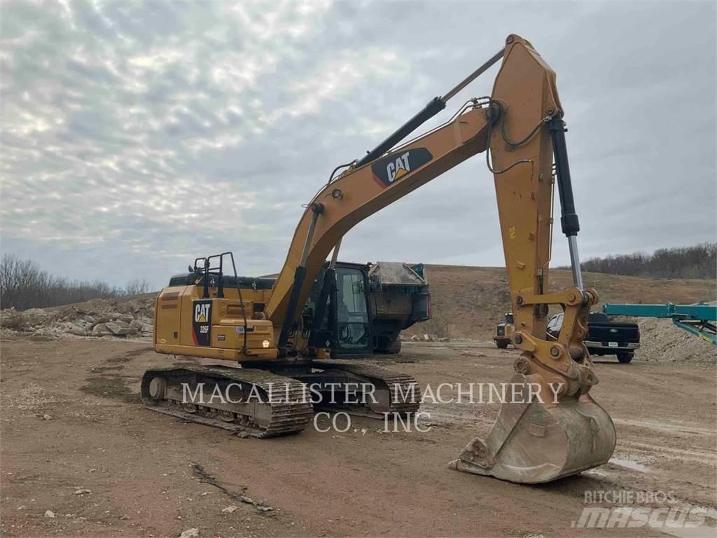 CAT 326FL 履带挖掘机