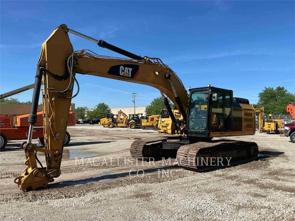 CAT 326FL 履带挖掘机