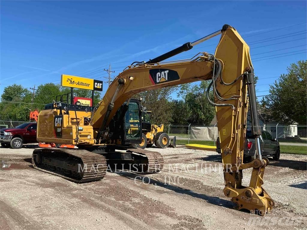 CAT 326FL 履带挖掘机