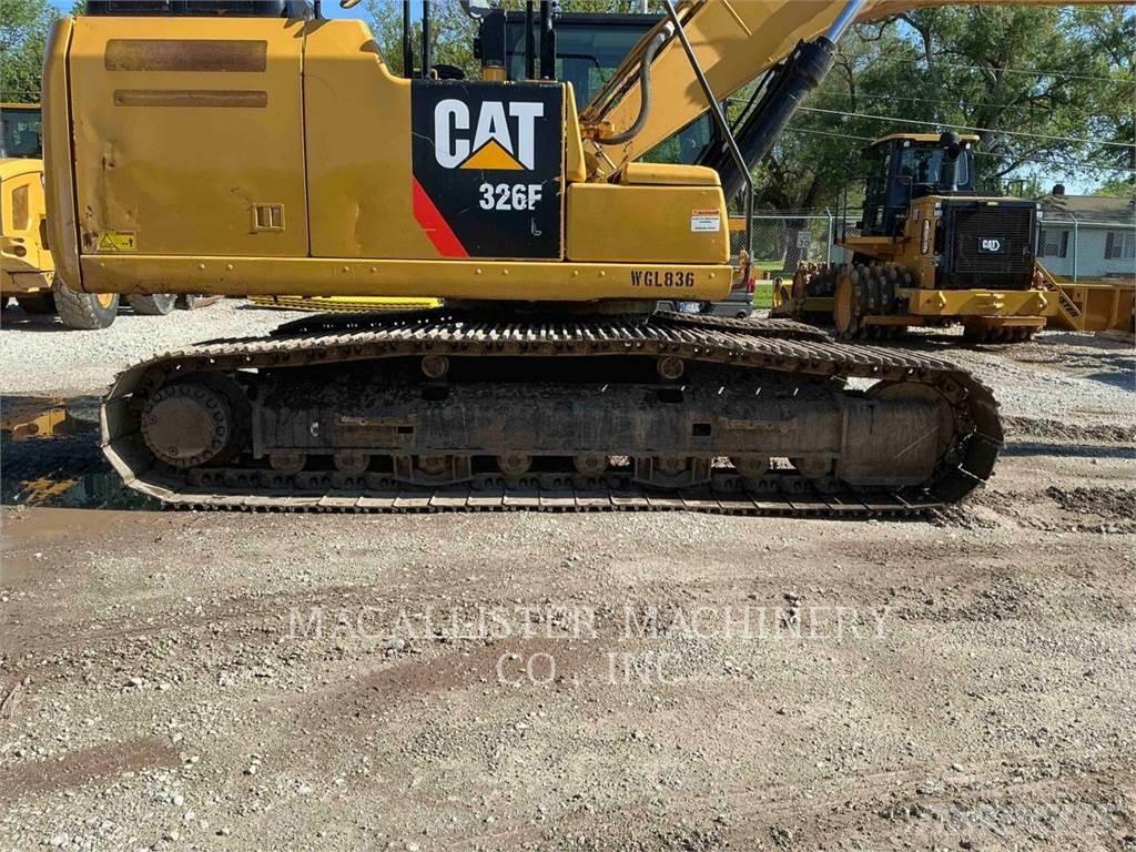 CAT 326FL 履带挖掘机