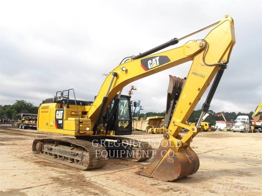 CAT 326FL 履带挖掘机