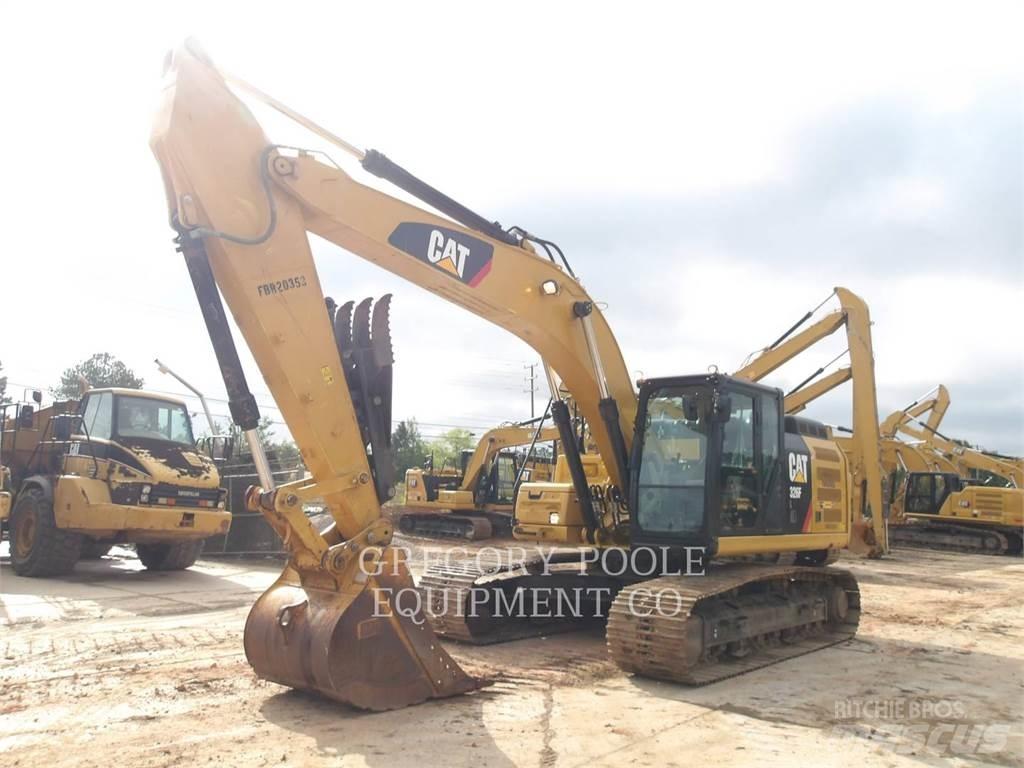 CAT 326FL 履带挖掘机