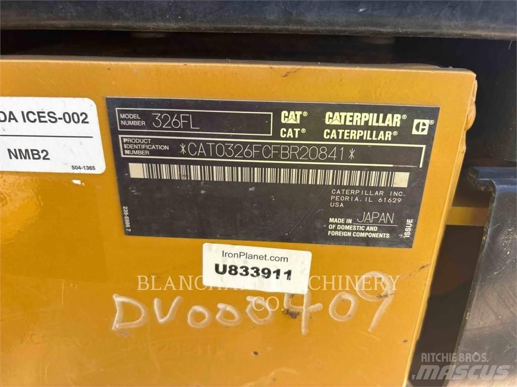 CAT 326FL 履带挖掘机