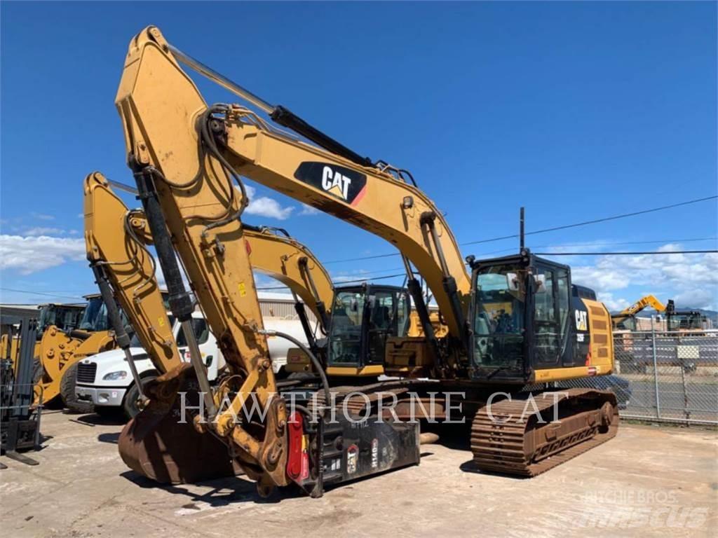 CAT 326FL 履带挖掘机