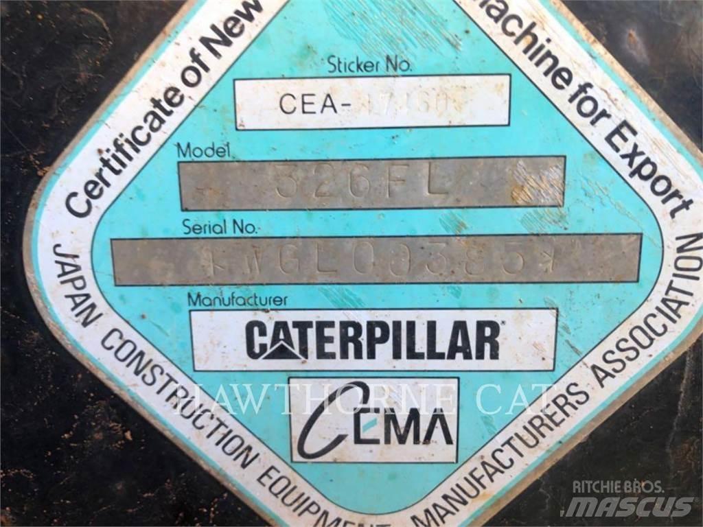 CAT 326FL 履带挖掘机