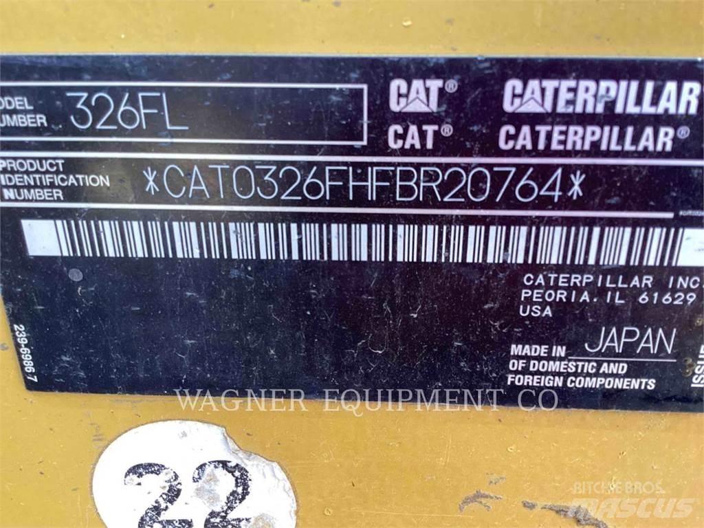 CAT 326FL 履带挖掘机