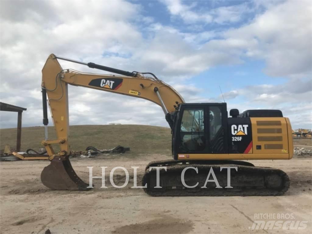 CAT 326FL 履带挖掘机
