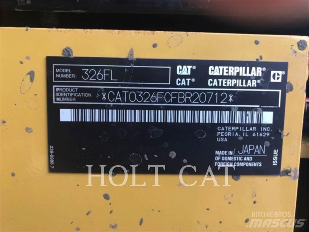 CAT 326FL 履带挖掘机