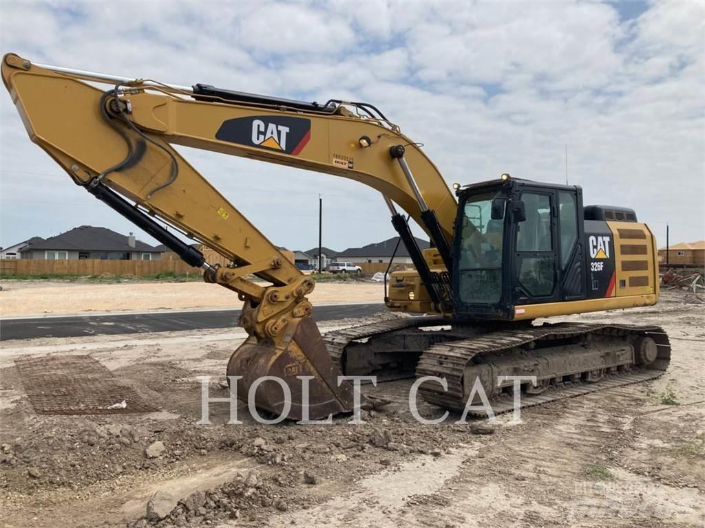 CAT 326FL 履带挖掘机