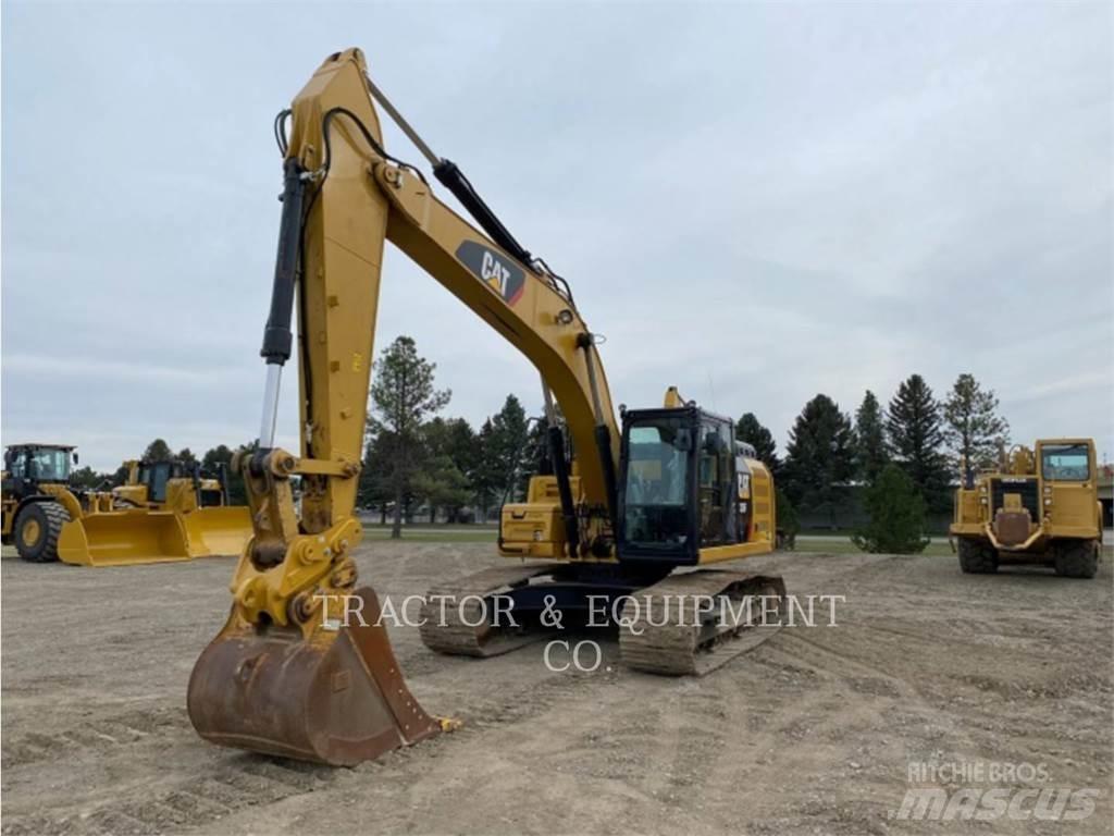 CAT 326FL 履带挖掘机