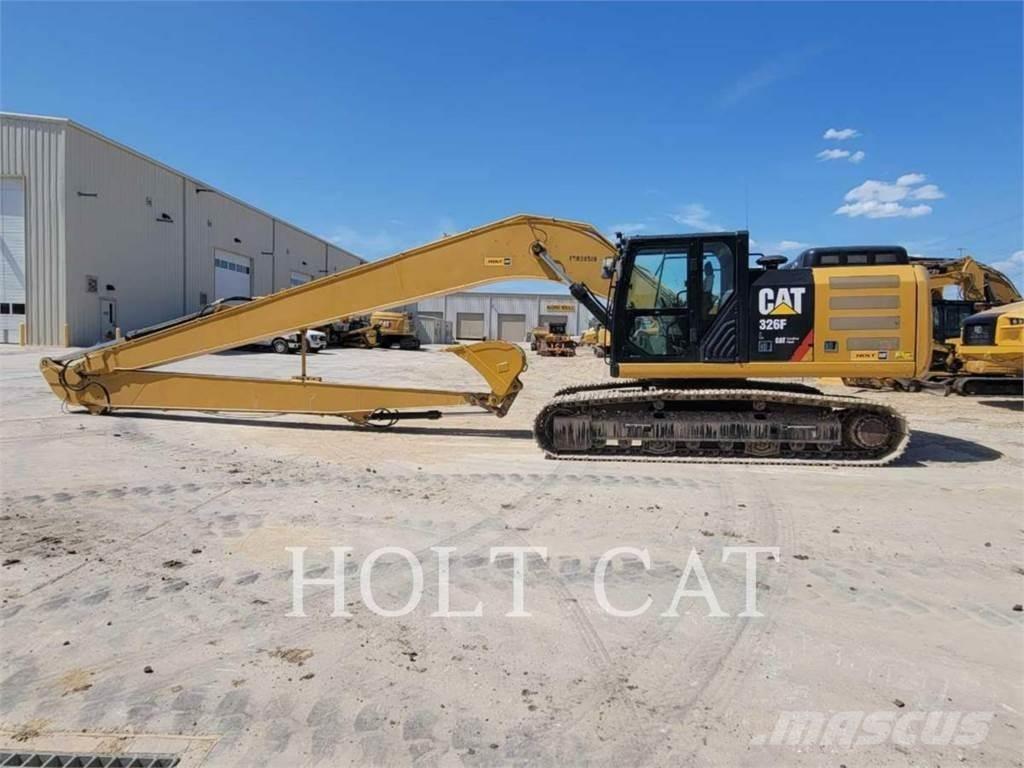 CAT 326FL LRF 履带挖掘机