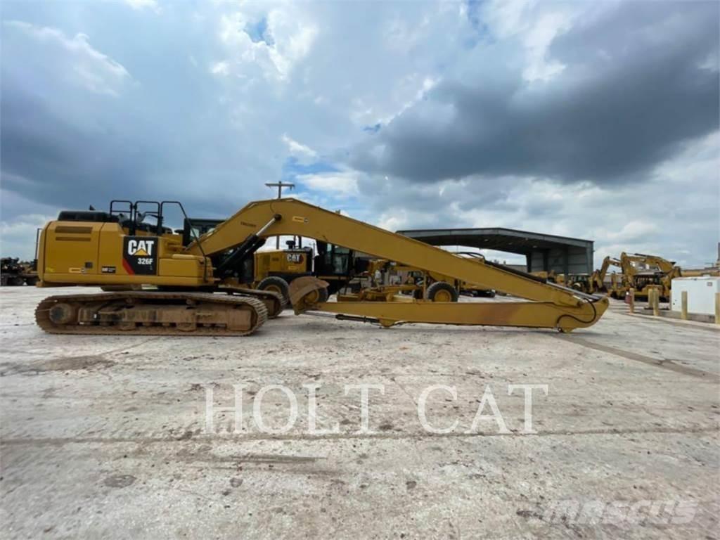 CAT 326FL LRF 履带挖掘机