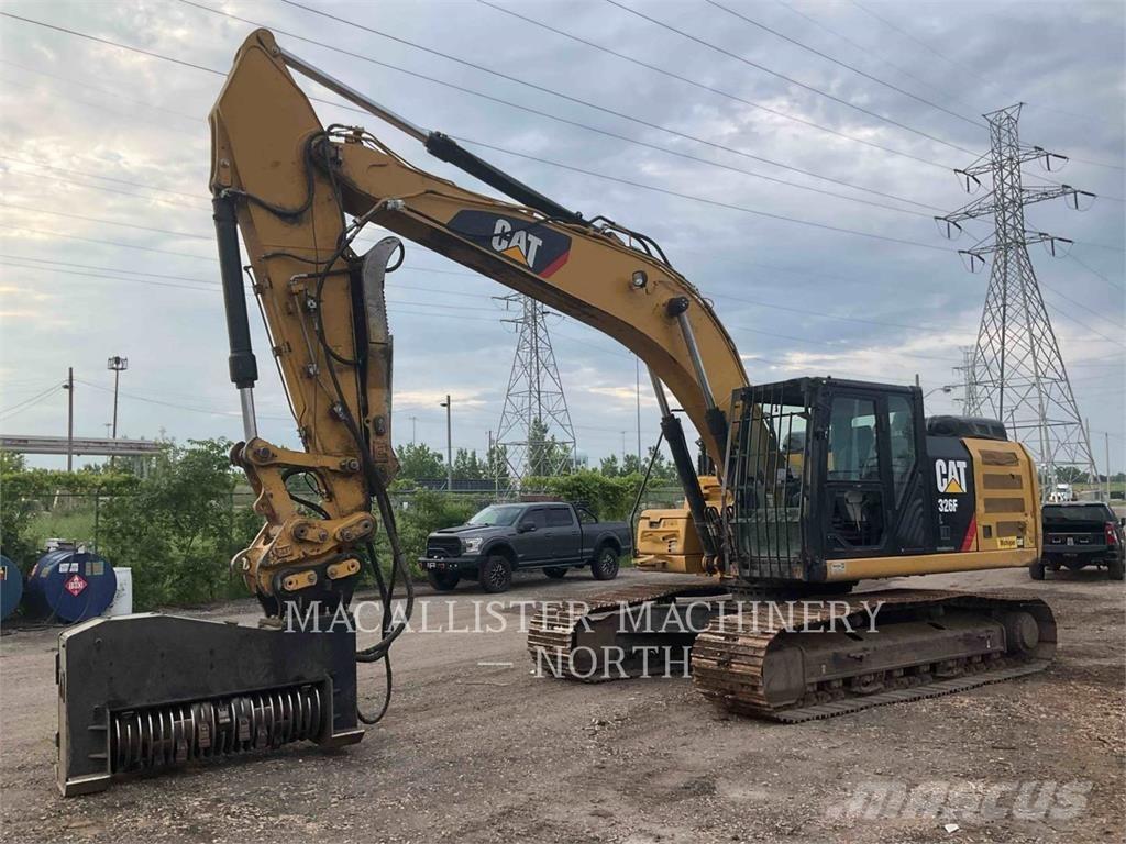 CAT 326FL PTQ 履带挖掘机