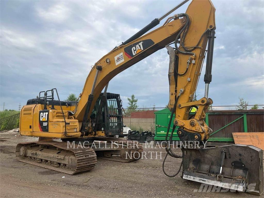 CAT 326FL PTQ 履带挖掘机