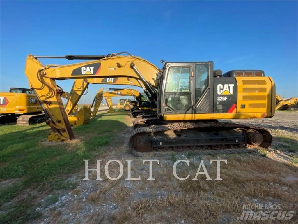 CAT 326FL TC 履带挖掘机