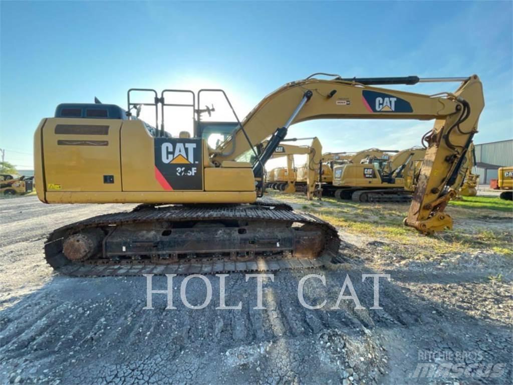 CAT 326FL TC 履带挖掘机