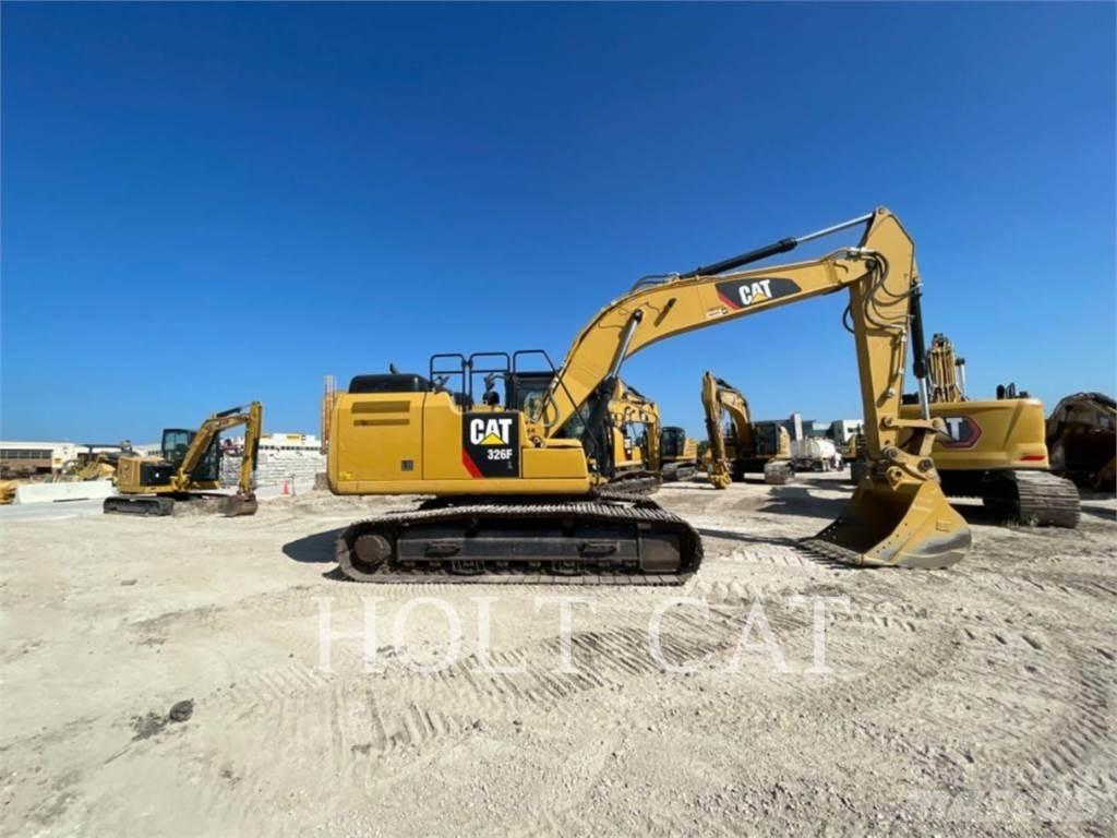 CAT 326FL TC 履带挖掘机