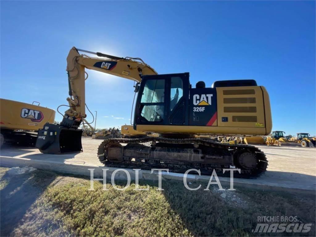 CAT 326FL TC 履带挖掘机