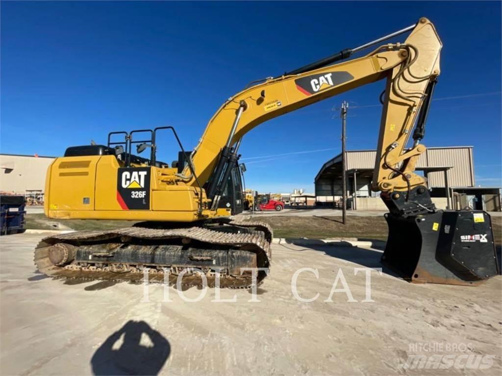CAT 326FL TC 履带挖掘机