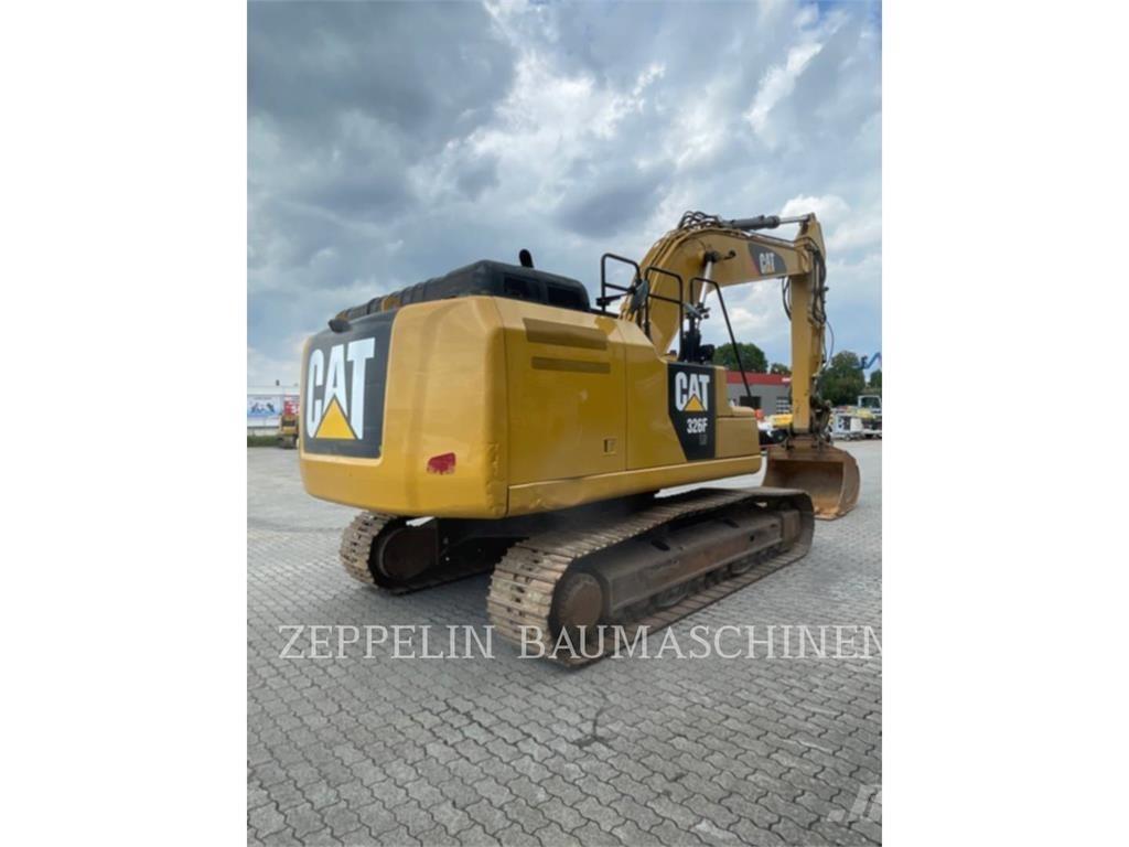 CAT 326FLN 履带挖掘机