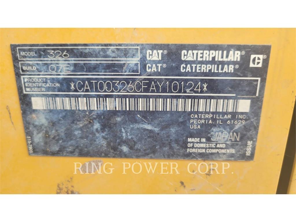 CAT 326LONG 履带挖掘机