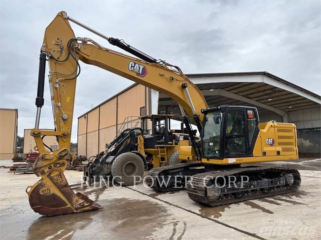 CAT 326TCQC 履带挖掘机