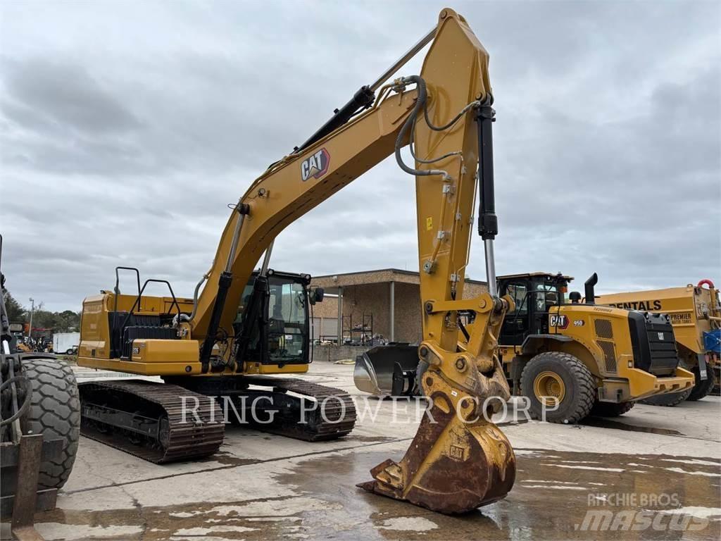 CAT 326TCQC 履带挖掘机