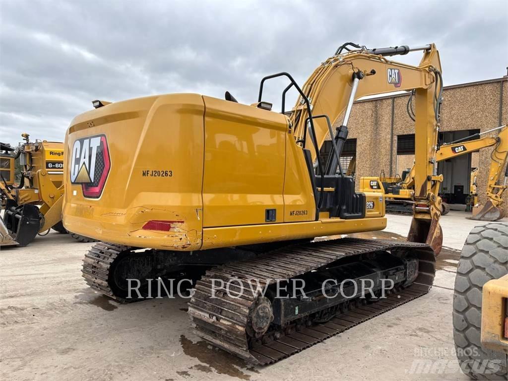 CAT 326TCQC 履带挖掘机