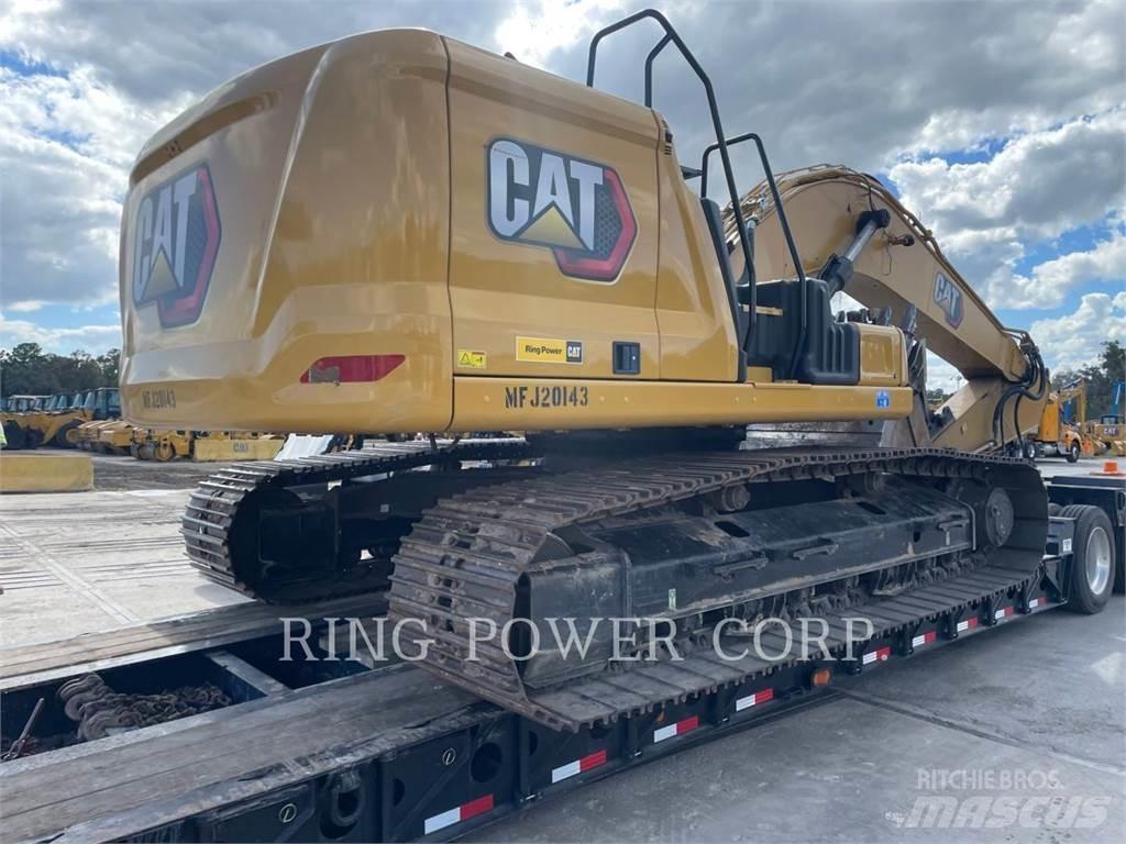CAT 326TCTHUMB 履带挖掘机