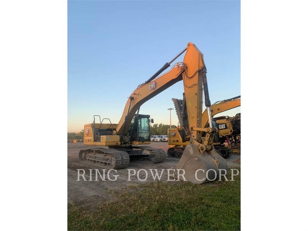 CAT 326THUMB 履带挖掘机