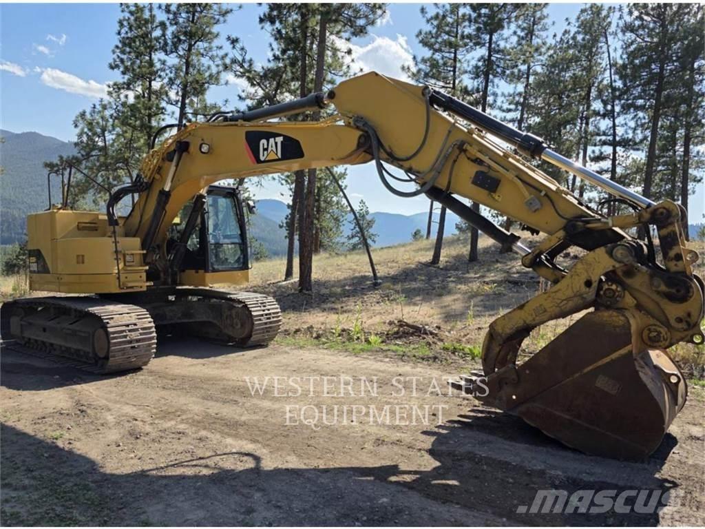 CAT 328D 履带挖掘机