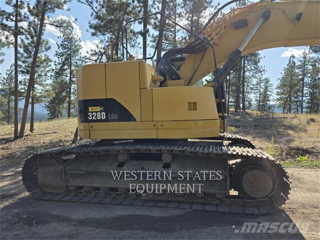 CAT 328D 履带挖掘机