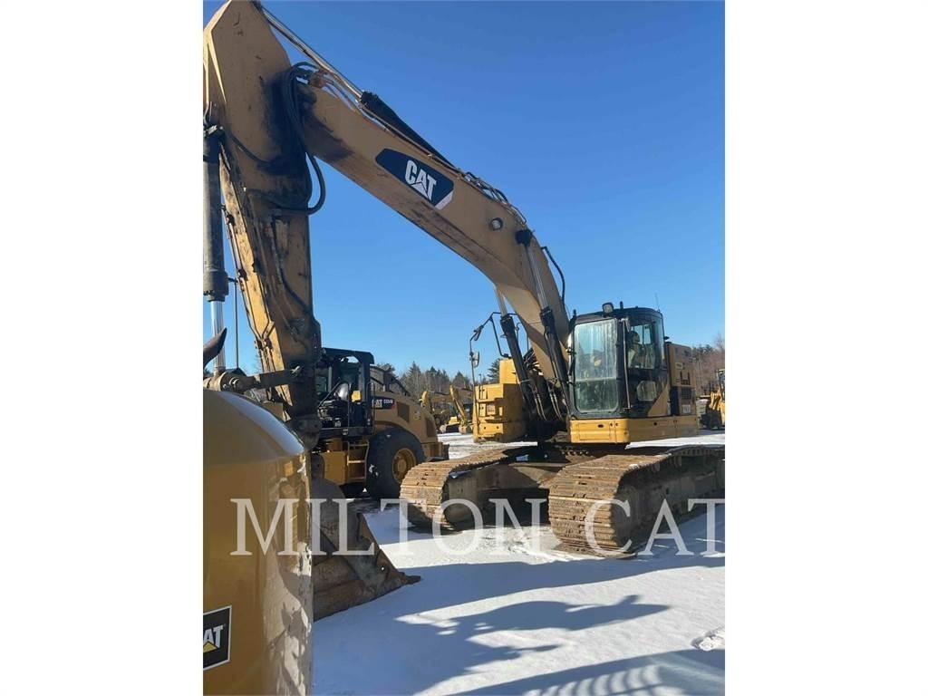 CAT 328D L CR 履带挖掘机
