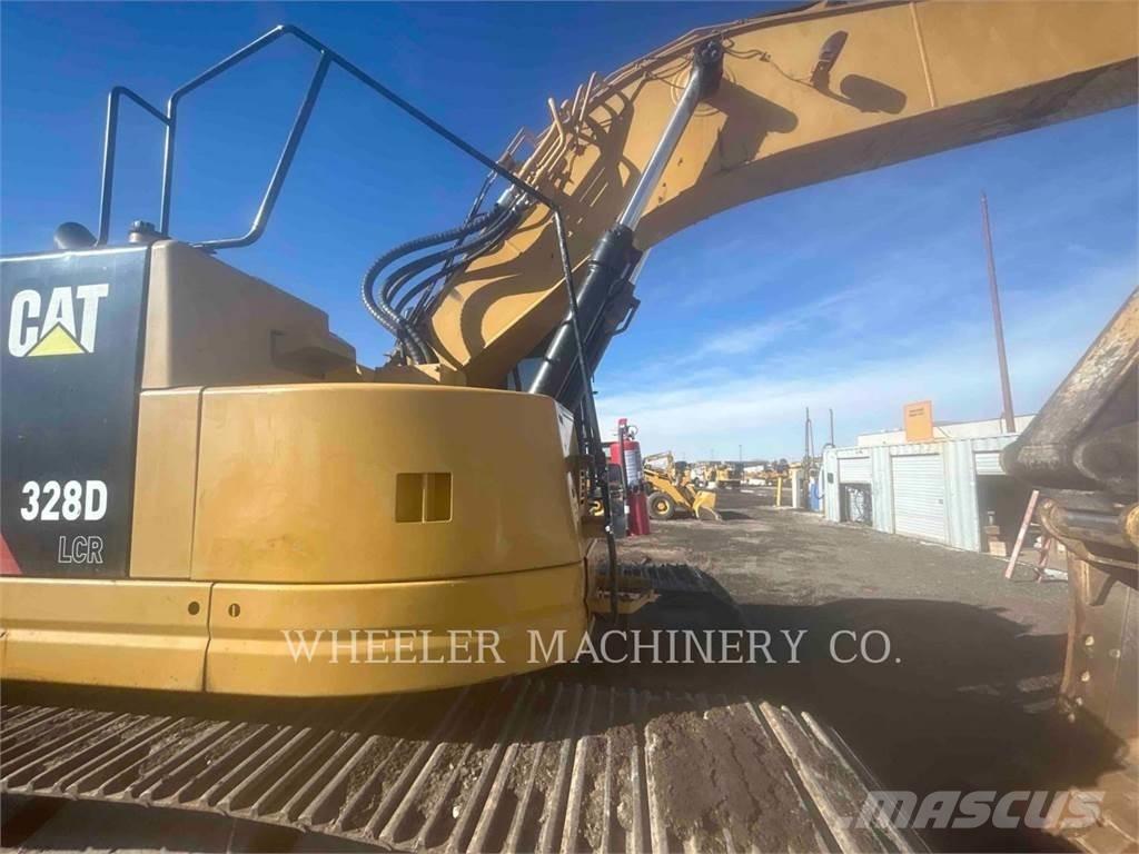 CAT 328D LCR 履带挖掘机