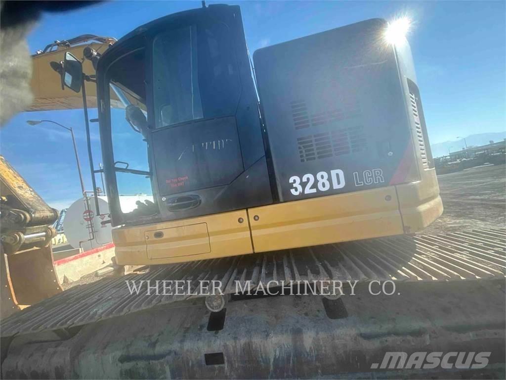 CAT 328D LCR 履带挖掘机