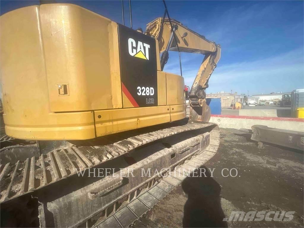 CAT 328D LCR 履带挖掘机