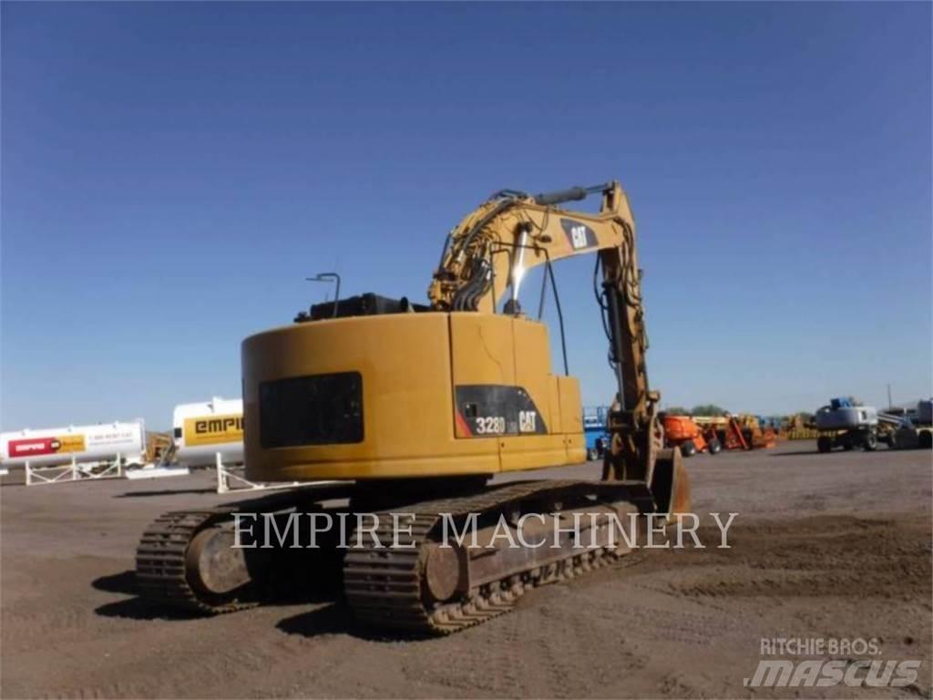 CAT 328DL 履带挖掘机