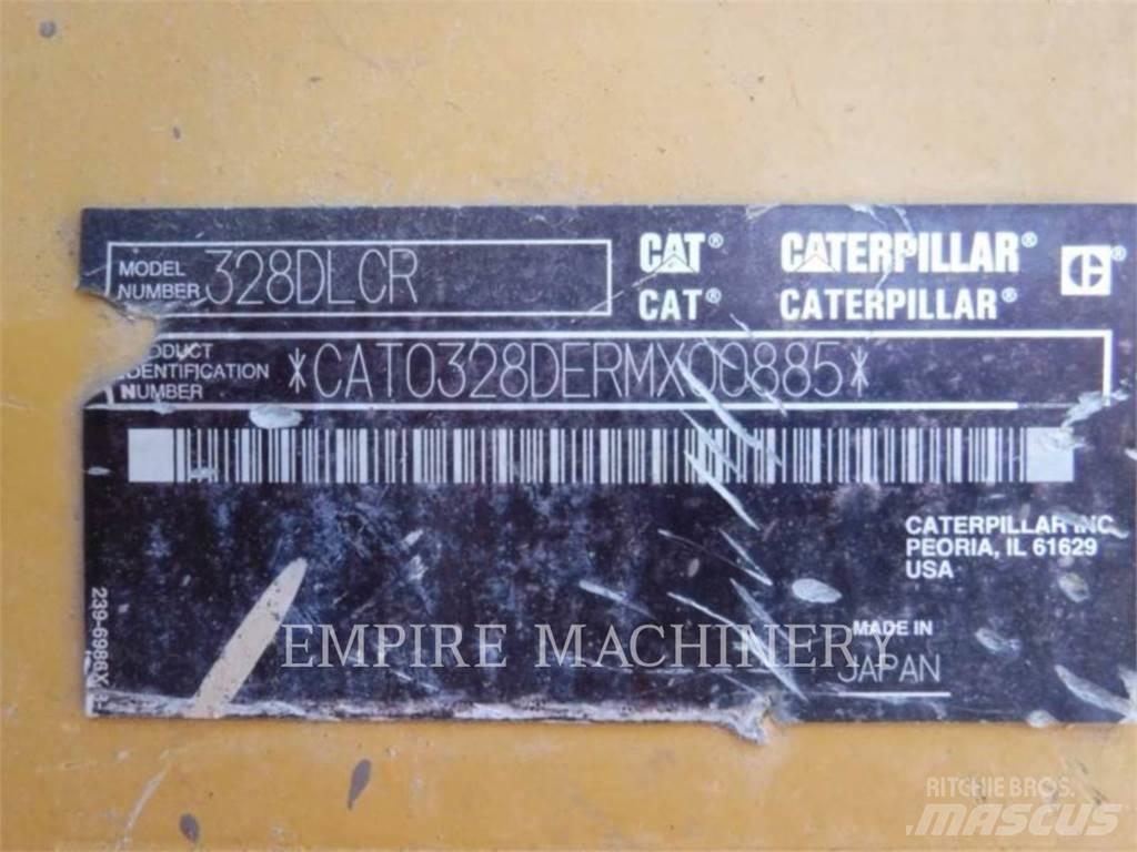 CAT 328DL 履带挖掘机
