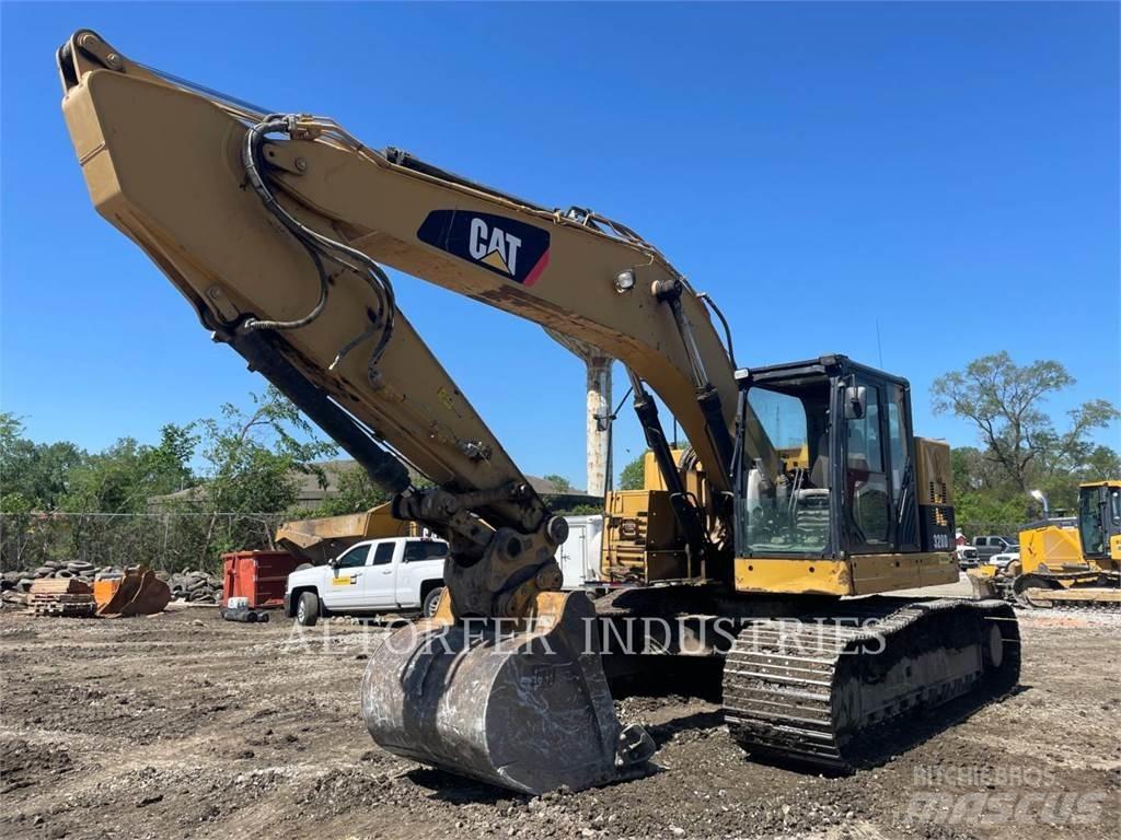 CAT 328DL HMR 履带挖掘机