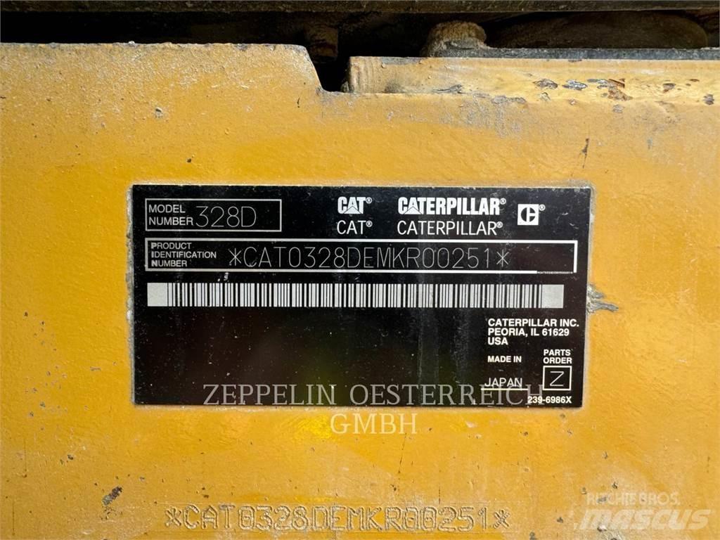 CAT 328DLCR 履带挖掘机