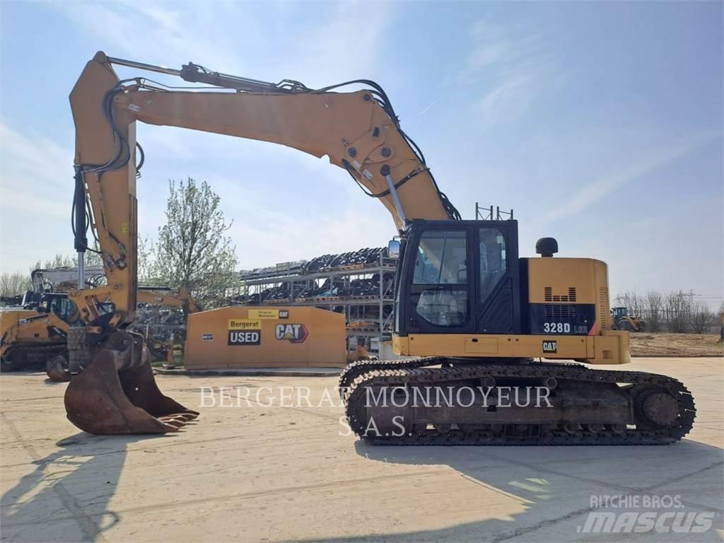 CAT 328DLCR 履带挖掘机