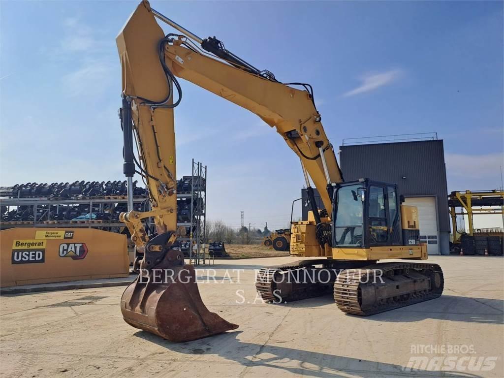 CAT 328DLCR 履带挖掘机