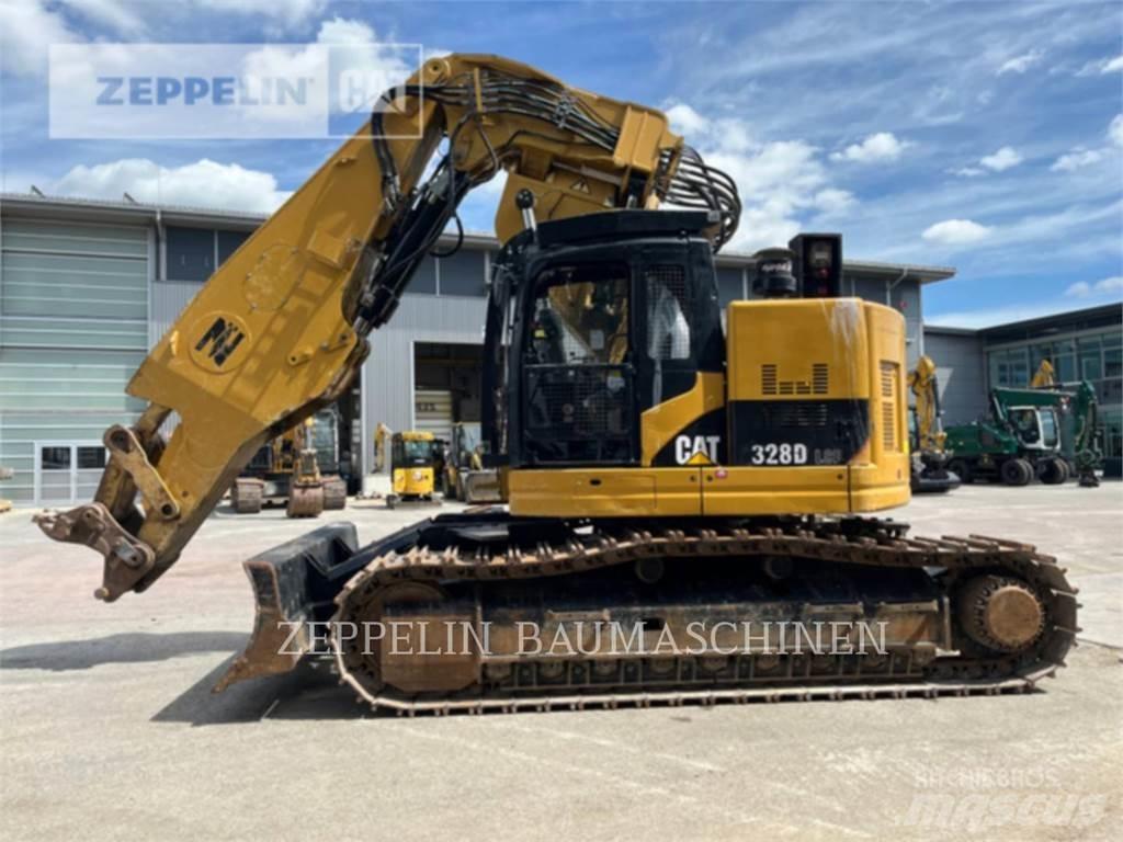 CAT 328DTUNNEL 履带挖掘机