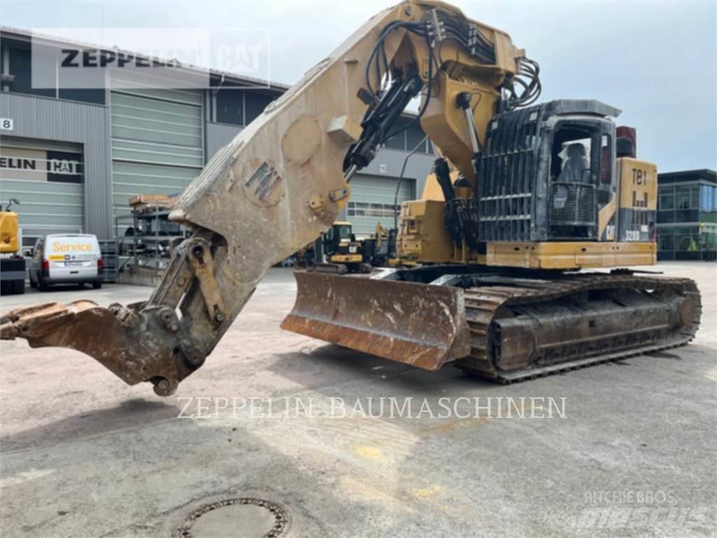 CAT 328DTUNNEL 履带挖掘机